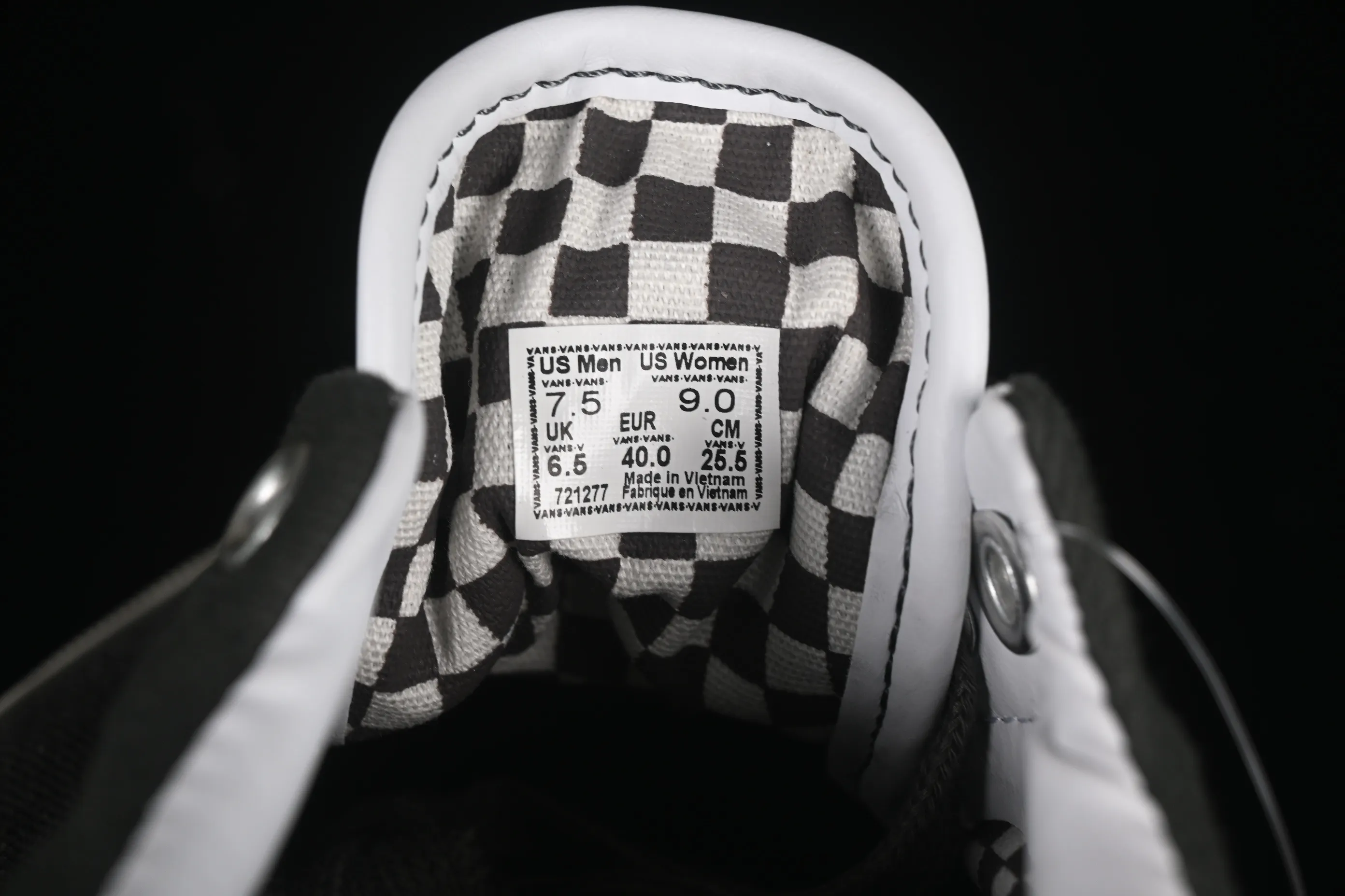 All categories Vans Vans series Vans Low Vans low-top Vainl Archive x Vans Era joint model Vans low-top casual sneakers VN000CQ6RUX
